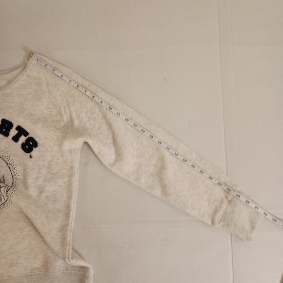Harry Potter Hogwarts Off-White Blue Heather Sweatshirt Kids XL EUC - Picture 14 of 16